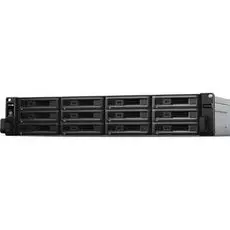 Модуль расширения Synology RX1217sas (Rack 2U) for RS18017xs+ up to 12hot plug HDDs SATA, SAS, SSD(3,5' or 2,5')/2xPS incl SAS Cbl