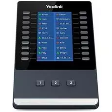 Модуль расширения Yealink EXP43 цветной экран, для телефонов SIP-T43U, SIP-T46U, SIP-T48U