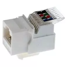 Модуль Rexant 03-1012 Keystone Jack RJ-45, катeгория 5e, вeртикальная задeлка
