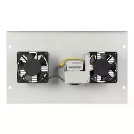 Модуль Roxton RMFR вентиляторный для напольного шкафа R-xxxRR, 2 вентилятора, термостат