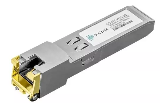 Модуль SFP B-OptiX BO-SFP-T RJ45 1Gbps, до 100м