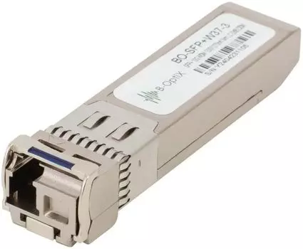 Модуль SFP+ B-OptiX BO-SFP+W37-3 WDM, дальность до 3км (5dB), 1330нм