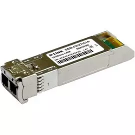 Модуль SFP+ D-link 435XT/A1A с 1 портом 10GBase-LRM для многомодового оптического кабеля (до 200 м)