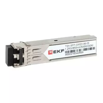 Модуль SFP EKF TSX-SFP-GM2D-85-05 1,25 Гбит двойное многомодовое оптоволокно 850нм 500м TSX