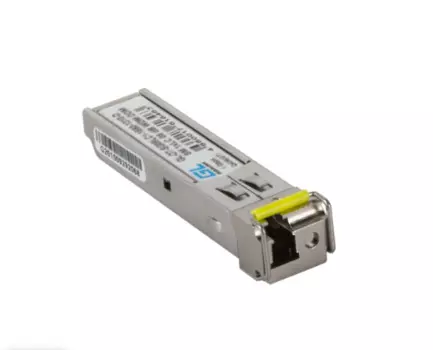 Модуль SFP GIGALINK GL-OT-SG20LC1-1310-1490 1.25 Гбит/с, WDM, 1 ОВ, SM, 1xLC, Tx:1310/Rx:1490 нм, DDM, 20 дБ (до 40 км)