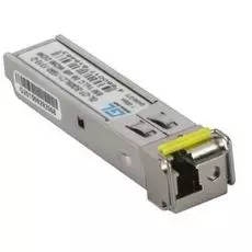 Модуль SFP GIGALINK GL-OT-SG20LC1-1550-1310-D WDM, 1Гбит/c, одно волокно SM, LC, Tx:1550/Rx:1310 нм, DDM, 20дБ (до 40 км)