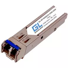 Модуль SFP GIGALINK GL-OT-SG22LC2-1310-1310-D 1Гбит/c, два волокна SM, 2xLC, 1310 нм, DDM, 22дБ (до