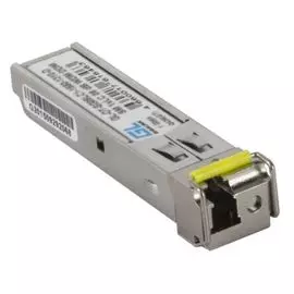 Модуль SFP GIGALINK GL-OT-SG24LC1-1550-1490-D WDM, 1Гбит/c, одно волокно SM, LC, Tx:1550/Rx:1490 нм, DDM, 24 дБ (до 80 км)