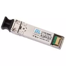 Модуль SFP+ GIGALINK GL-OT-ST05LC2-0850-0850-M 10Гбит/с, два волокна, ММ, 2хLC, 850 нм, 5 дБ (до 300 м) SR