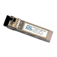 Модуль SFP+ GIGALINK GL-OT-ST12LC1-1270-1330 SFP+, WDM, 10Гбит/с, одно волокно, SM, LC, Tx:1270/Rx:1330 нм, 12 дБ (до 20 км) DDM