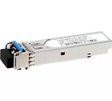 Модуль SFP Lanmaster LAN-SFPi-LX1.25-SM LX 20км, 1310нм, SM, duplex LC, 1.25Gbps, промышленный, DDM, Cisco