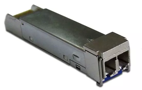 Модуль SFP Lanmaster LAN-WDM-13/15-20-SM BIDI , 1.25G, 1310nm / 1550nm, 20 km, LC, DDM