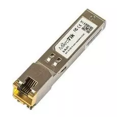 Модуль SFP Mikrotik S-RJ01 RJ45 10/100/1000M Copper Module проводной модуль