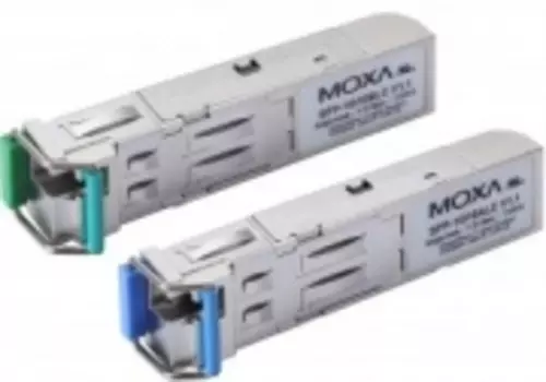 Модуль SFP MOXA SFP-1G10BLC-T 1x1000 single fiber port,LC,10Km, needs A module