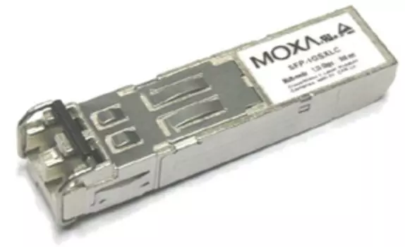 Модуль SFP MOXA SFP-1GLXLC-T Interface module 1 1000Lx port, LC, 10Km, t:-40/+75
