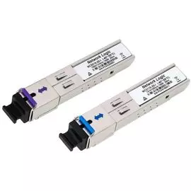 Модуль SFP NSGate SF-W02/B NC5515-20 одноволоконный: 1550/ 1310нм, SM, SC, 20 км