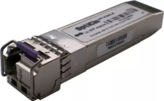 Модуль SFP+ Opticin SFP-Plus-WDM-1330-1270.40 WDM, 10G, LC, TX/RX=1330/1270nm, 40km