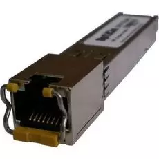 Модуль SFP Optiset SFP-RJ45 Gigabit Ethernet 1000Base-T,возможность горячей замены,RJ45