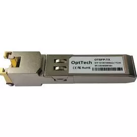 Модуль SFP+ OptTech OTSFP+-RJ45 SFP+, 10GBase-T, RJ45