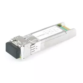 Модуль SFP OSNOVO SFP-S1LC15-10G-1270-1330 одноволоконный, одномодовый Single Mode 9/125 мкм, до 10 Гбит/c, тип разъема LC, Tx1270/Rx1330, DDM, рассто