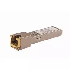 Модуль SFP OSNOVO SFP-TP-RJ45 медный Gigabit Ethernet с разъемом RJ45, скорость до 1.25Гбит/с, расстояние передачи до 100м