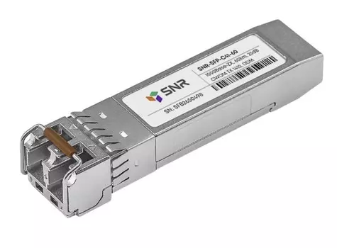 Модуль SFP SNR SNR-SFP-C41-60 CWDM оптический, дальность до 60км (25dB), 1410нм