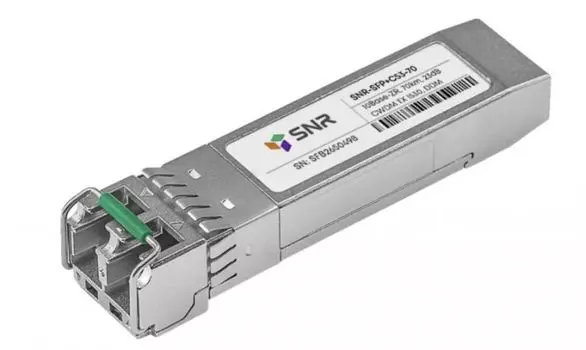 Модуль SFP+ SNR SNR-SFP+C53-70 CWDM оптический, дальность до 70км (23dB), 1530нм