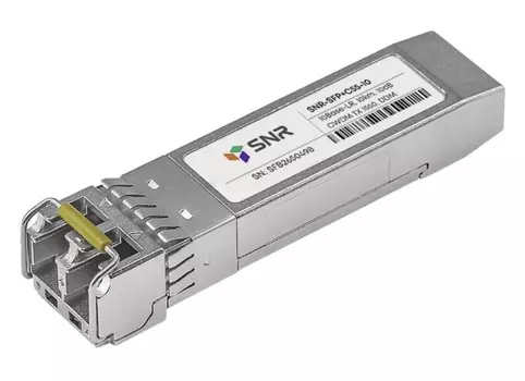 Модуль SFP+ SNR SNR-SFP+C55-10 CWDM оптический, дальность до 10км (10dB), 1550нм