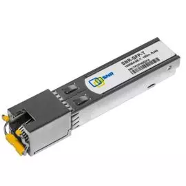 Модуль SFP SNR SNR-SFP-T c интерфейсом RJ45, до 100м