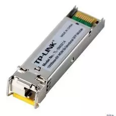 Модуль SFP TP-LINK TL-SM321A 1000Base-BX WDM Bi-Directional SFP Module, LC, TX:1550nm/RX:1310nm, SM, 10km