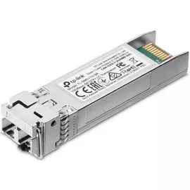 Модуль SFP+ TP-LINK TL-SM5110-SR 10G SFP+ Module, LC connector, 50/125um or 62.5/125um Multi-mode, 850nm wavelength, distance up to 300m.