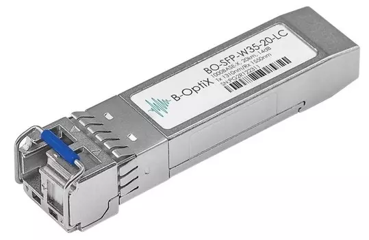 Модуль SFP WDM B-OptiX BO-SFP-W35-20-LC дальность до 20км LC (14dB), 1310нм