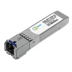 Модуль SNR SNR-SFP-W35-20 одноволоконный, WDM 1000Base-BX, разъем SC, рабочая длина волны Tx/Rx: 1310/1550нм, дальность до 20км (14dB)