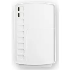 Модуль ТЕКО Астра-824 реле, 8 релейных выходов с контактами на размыкание, коммутируемое напряжение 100 В, коммутируемый ток 100 мА