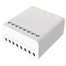 Модуль управления Xiaomi Aqara Wireless Relay LLKZMK11LM 10А/2500W, платик, белый