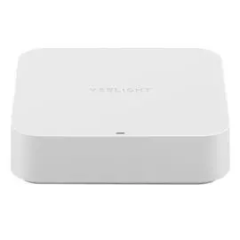 Модуль управления Yeelight Gateway (Mesh) YLWG01YL 5V-1A, 1x power holeround), 1x LAN / WAN Network port ON/OFF 1indicator 1, Wi-Fi 2.4 GHzBLE4.2