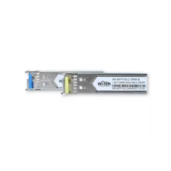 Модуль Wi-Tek WI-SFP10LC-3KM WDM, дальность до 3км (6dB), комплект 2шт 1310/1550нм