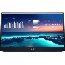 Монитор 14" Dell C1422H 1422-7746 Portable, S/BK IPS; 16:9; 300cd/m2; 700:1; 6ms; 1920x1080, 60Hz, 178/178, 2*USB Type-C