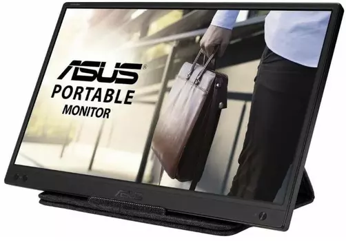 Монитор 15,6" ASUS MB166B 1920x1080, 16:9, 25ms, 1000:1, 60Hz, 250 cd/, 178°/178°, USB
