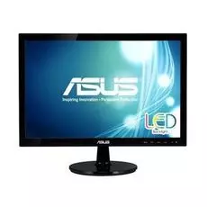 Монитор 18,5" ASUS VS197DE 1366х768, 5 мс, 200 кд/м2, 50000000:1, 90°/50°, black