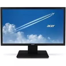 Монитор 19,5" Acer V206HQLAb UM.IV6EE.A01 1600x900, 16:9, TN+Film(LED), 60Hz, 5 (on/off)ms, 200nits, 600:1, VGA, black matt
