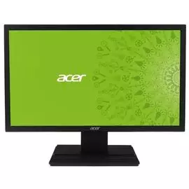 Монитор 19,5" Acer V206HQLBb UM.IV6EE.B02 1366x768, 5 мс, 200 кд/м2, 100000000:1, 90/65, VGA (D-Sub)
