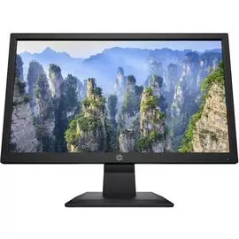 Монитор 19,5" HP V20 1H850AA 1600x900, TN, 5ms, 16:9, HDMI, 200cd, 170°/160°, D-Sub, черный