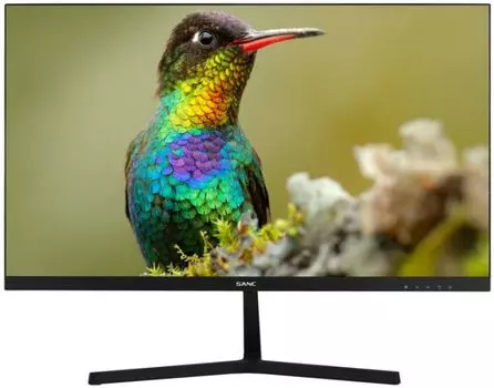 Монитор 21,45" SANC M2253 6974772490045 1920x1080, IPS, 16:9, 200cd/m2, 3000:1, 5ms, 75Hz, 178°/178°, VGA, HDMI, black