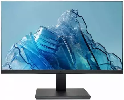 Монитор 21,5" Acer Vero V227QBbiv UM.WV7EE.B11 чёрный, VA, FHD, 1920x1080, 16:9, 75Hz, 4ms, 250 cd/㎡, 1000:1, 178°/178°, ZeroFrame, VGA, HDMI, AMD Fre
