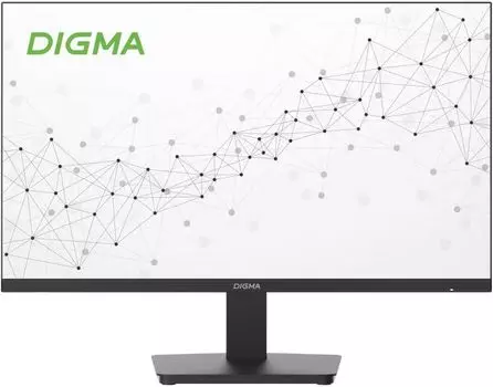 Монитор 21,5" Digma Progress 22P201F DM22SB02 1920x1080 LED, 16:9, IPS, 250cd, 1000:1, 10M:1, 5ms, 178/178, VGA, HDMI, 75Hz, Tilt, VESA, black