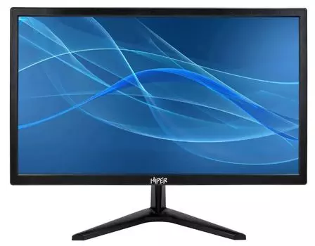 Монитор 21,5" HIPER EasyView HS2202 1920x1080, 5мс, 200кд/м2, 170°/160°, TN, 16:9, 75Hz, HDMI, FreeSync, VGA