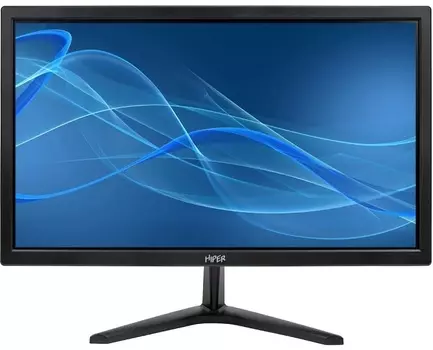 Монитор 21,5" HIPER EasyView KB2209 1920x1080 LED, 16:9, IPS, 250cd, 1000:1, 4ms, 178/178, VGA, HDMI, 75Hz, tilt, black
