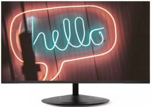 Монитор 21,5" Lime E215Y Black (VA, 1920x1080, VGA+HDMI +DC, 6.5 ms, 178°/178°, 250 cd/m, 3000:1, 75Hz, Flat)