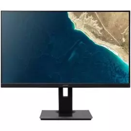 Монитор 21,5" Acer B227Qbmiprzx UM.WB7EE.006 1920x1080, IPS, 250 nit, 75Hz, 4ms, 178°, 178°, VGA, HDMI, DP, USB3.0, Audio In, Out, HAdj 120mm, black
